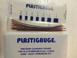 Plastigauge hézagmérő műanyag szál plastic gauge PLB 0,02-0,175 mm mérőskálával