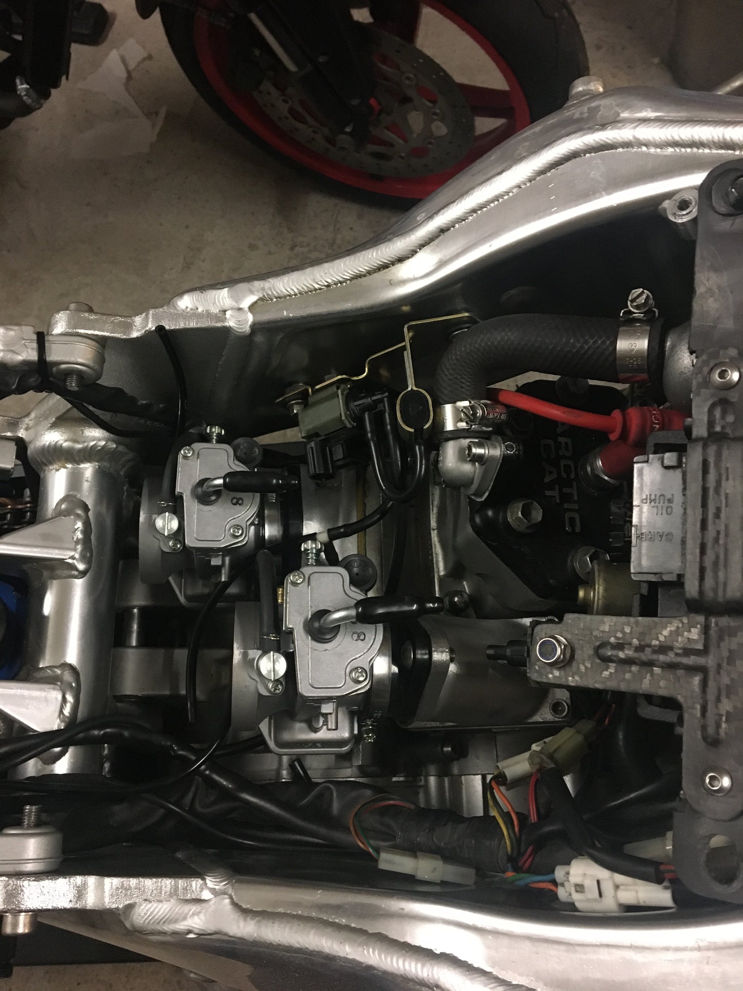 Aprilia RS250/Suzuki RGV250 (VJ21, VJ22) 38 mm karburátor kit