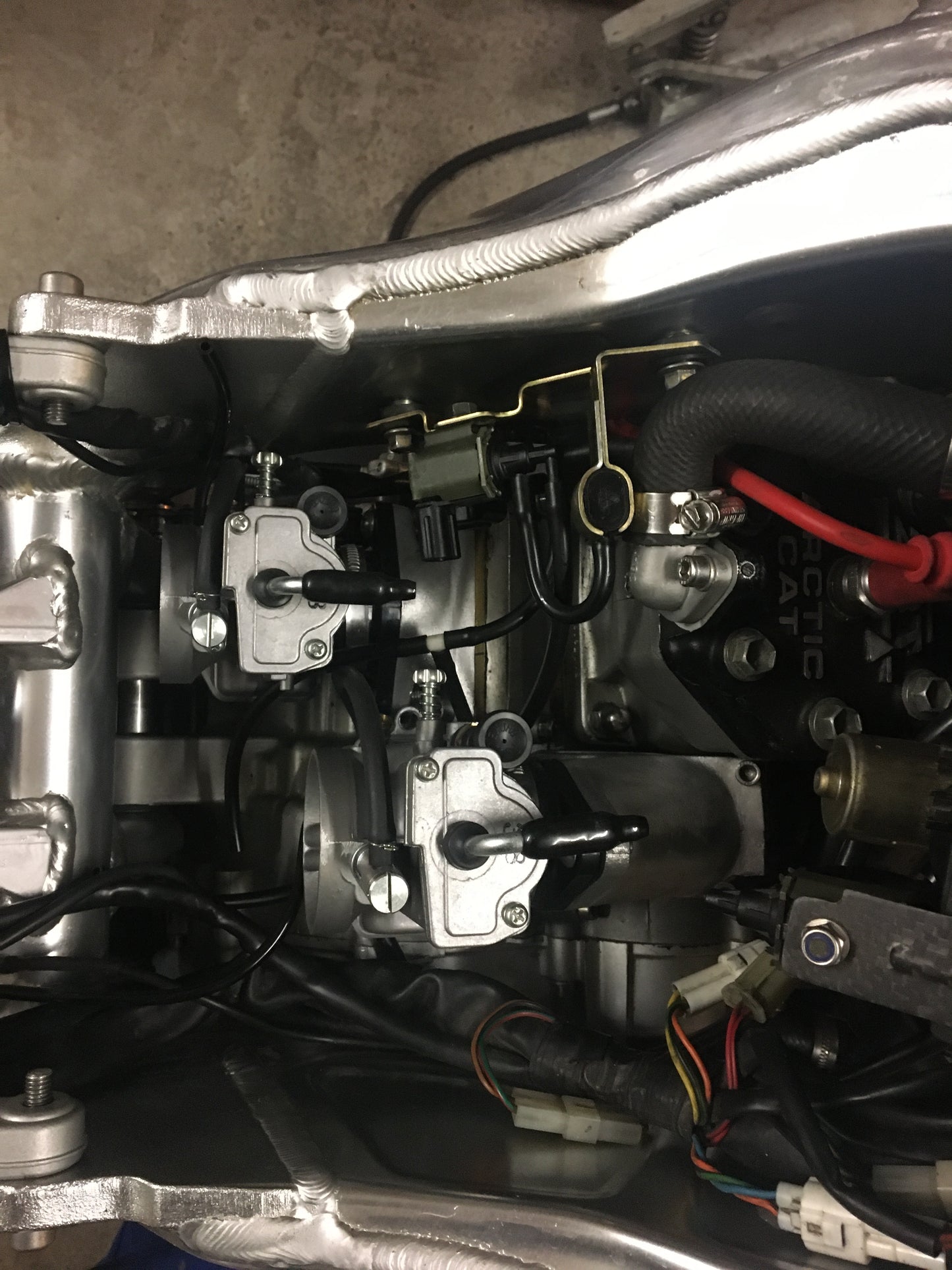Aprilia RS250/Suzuki RGV250 (VJ21, VJ22) 38 mm karburátor kit