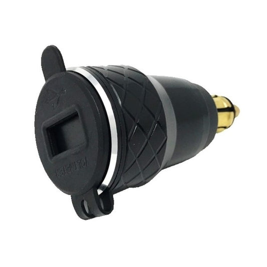 Interphone Adapter 2 USB aljzat DIN 4.2A