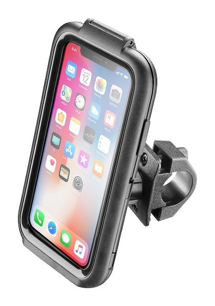 Interphone Iphone X tartó csőkormányra
