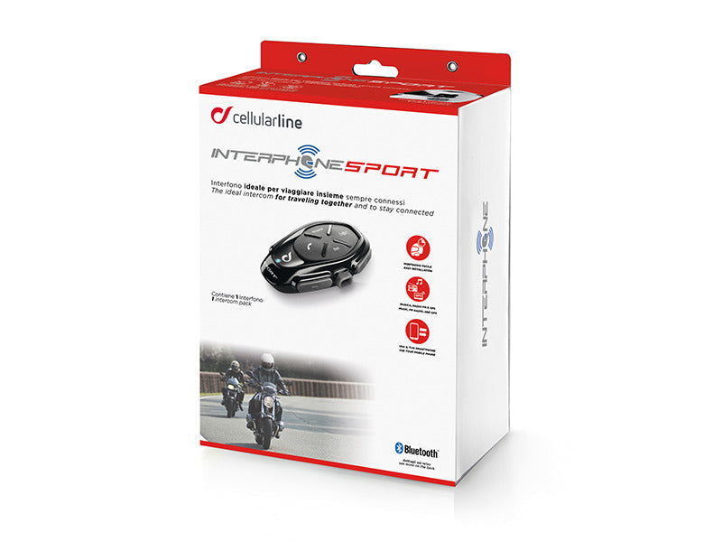 Interphone Sport Single Pack