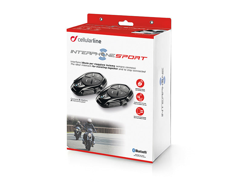 Interphone Sport Twin Pack