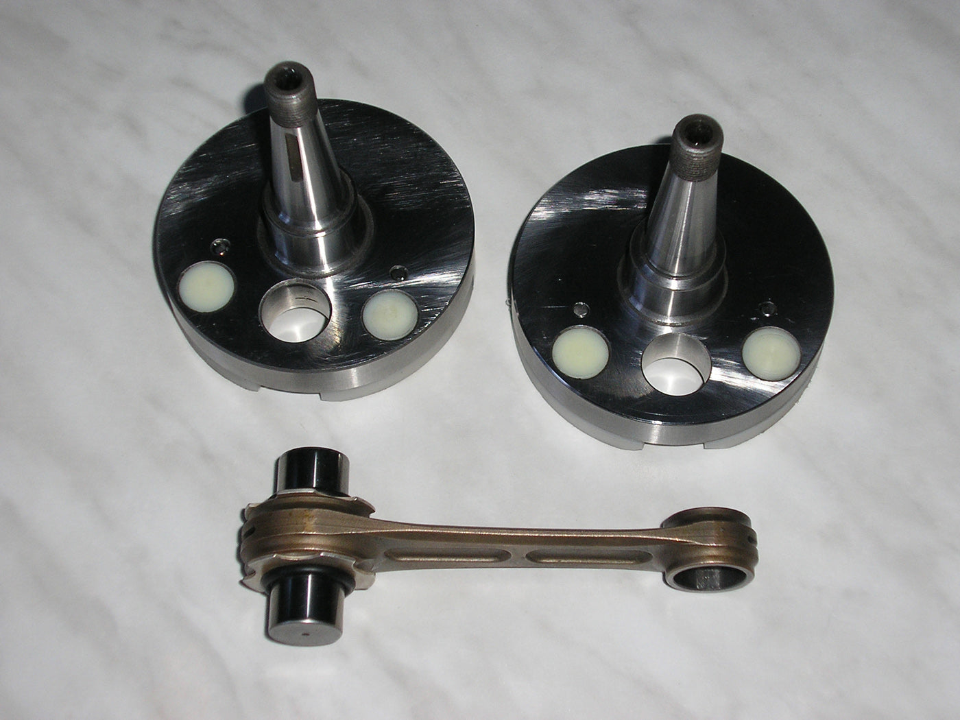 Crankshafts, connecting rods