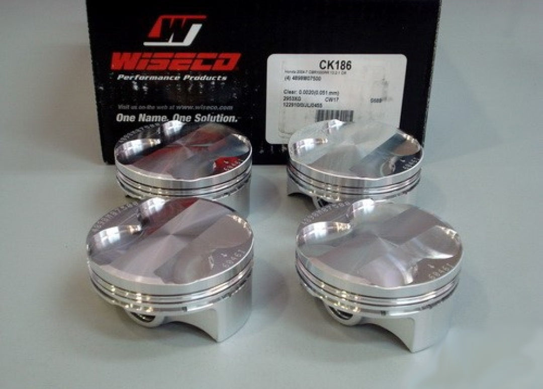 Wiseco dugattyúkit Honda CBR1000RR 2005 emelt kompresszióval
