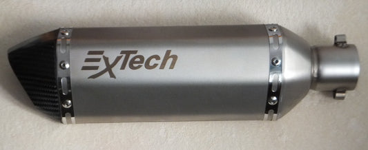 ExTech Titanium SST hangtompító