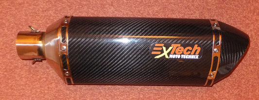 ExTech Full Carbon Longie hangtompító