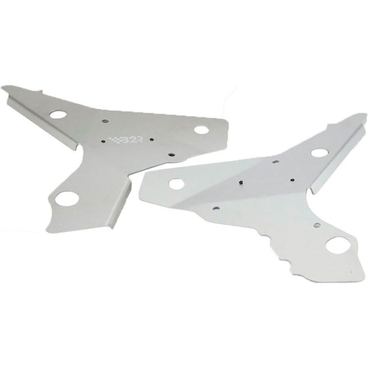 Crosspro Aluminium Oldalsó vázvédő Suzuki LTR 450 06-09