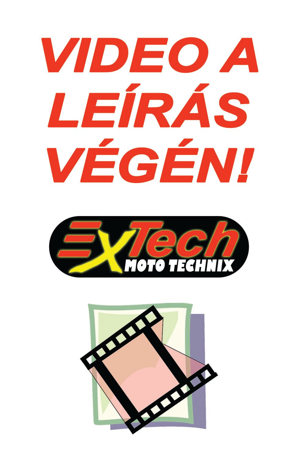 Extech Blue Power SST Kipufogóvég