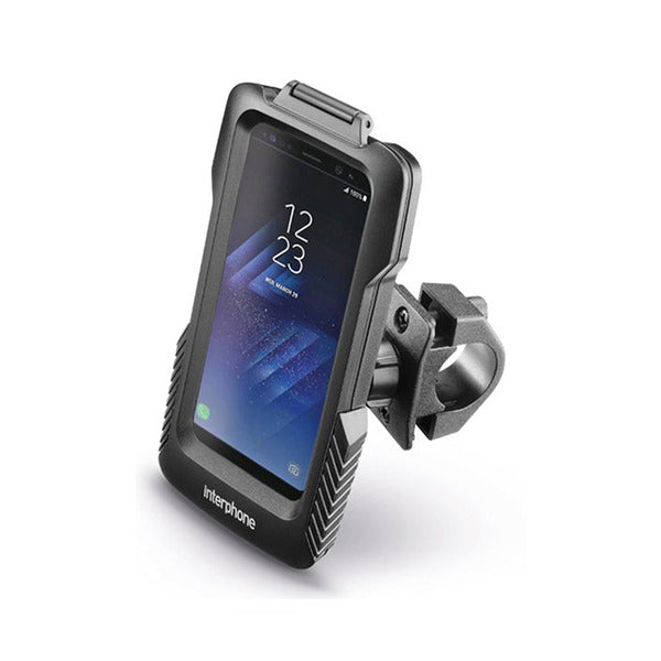 Interphone Galaxy S6/S7/S8 holder tube handlebar