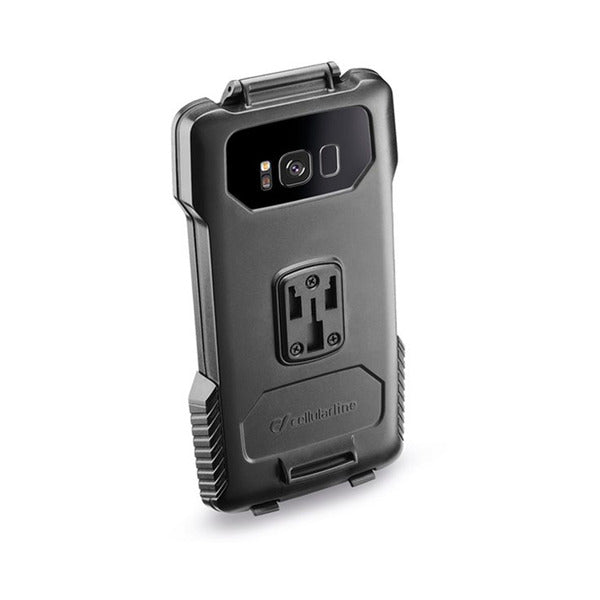 Interphone Galaxy S6/S7/S8 holder tube handlebar