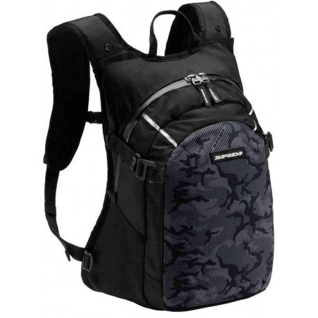 Hátizsák Tour Pack fekete-camouflage