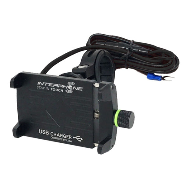 Interphone MOTOCRAB EVO USB telefontartó