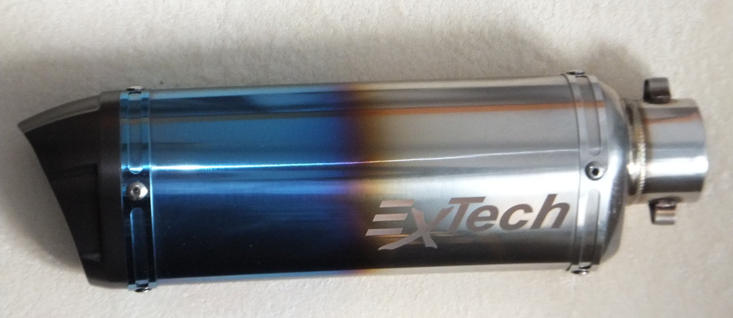 ExTech Tri-oval Blue SST hangtompító