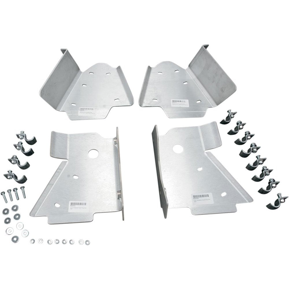 Moose hard-parts Aluminium Első trapézvédő Suzuki King Quad 450/500/700/750 09-20