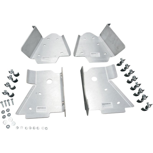 Moose hard-parts Aluminium Első trapézvédő Suzuki King Quad 450/500/700/750 09-20