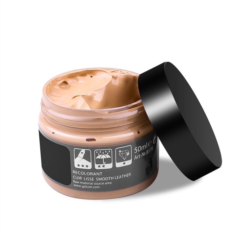 Skin conditioner in beige color