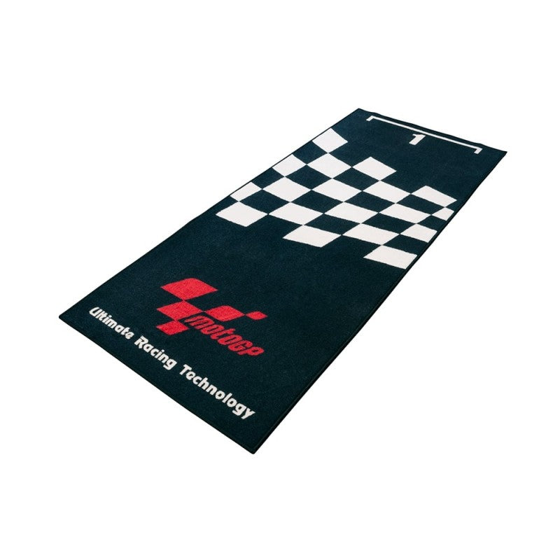 Szőnyeg MotoGP fekete