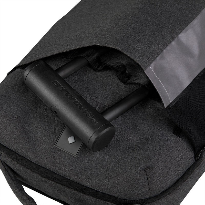 Táska Smart Pack fekete